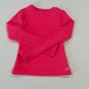 BCG Bright Pink Cold Weather Long Sleeve Top
